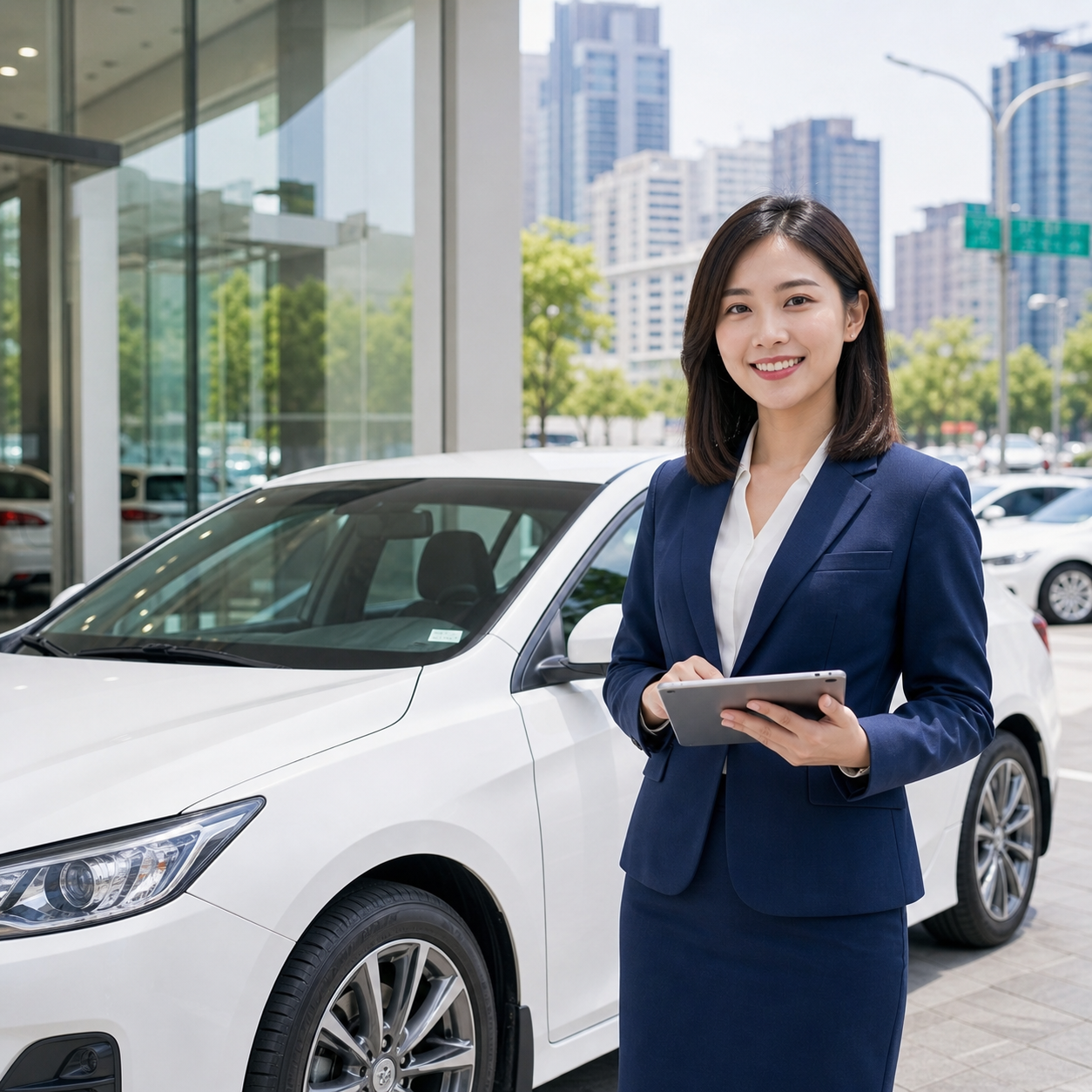 01_汽機車貸款_汽車_台灣女生_替換圖